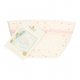 DMC Baby Stars opbergmand roze 16x16x16cm  RS2633-ROZE