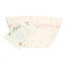 DMC Baby Stars opbergmand roze 16x16x16cm  RS2633-ROZE