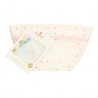 DMC Baby Stars opbergmand roze 16x16x16cm  RS2633-ROZE