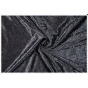 Velours de Panne 200012 5001 Zwart