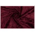 Velours de Panne 200012 5020 Donker Rood