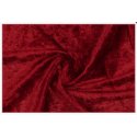 Velours de Panne 200012 7019 Wijn Rood
