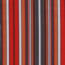 Strepen Antiqua Sunproof rood 015