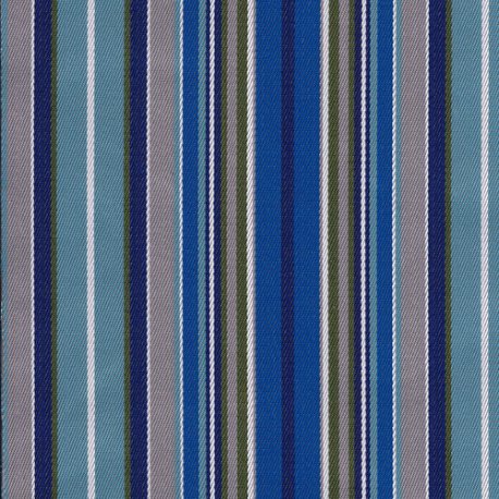 Strepen Antiqua Sunproof blauw 040