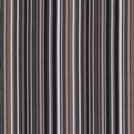 Strepen Bray Sunproof Antraciet 160