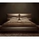 Kunstleer Satin Parelwit