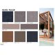Mojave Sunproof zwart wit 091