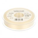Satijn Luxe  Double Face band - Lint Creme 0009