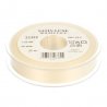 Satijn Luxe  Double Face band - Lint Creme 0009