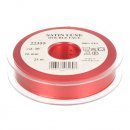 Satijn Luxe  Double Face band - Lint Rood 0020