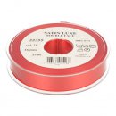 Satijn Luxe  Double Face band - Lint Rood 0025