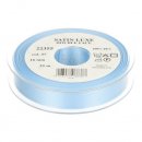Rol a 25 mtr .Satijn Lint Baby Blauw
