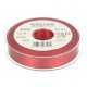 Satijn Luxe  Double Face band - Lint Rood 0041