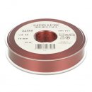 Satijn Luxe  Double Face band - Lint Rood 0044