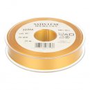 Satijn Luxe  Double Face band - Lint geel 0045