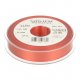 Satijn Luxe  Double Face band - Lint Rood 0148
