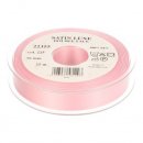 Rol a 25 mtr. Satijn  Lint Baby Roze 0225