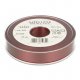 Satijn Luxe  Double Face band - Lint Rood 0357