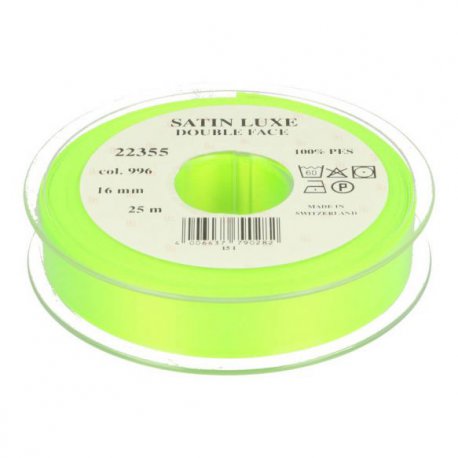 Satijn Luxe  Double Face band - Lint Groen 0996