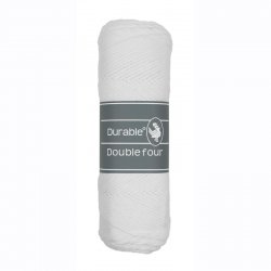 Durable Double Four Katoen  010.69 Wit 310