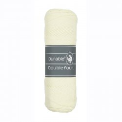 Durable Double Four Katoen  010.69 Ivoor 326