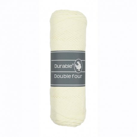 Durable Double Four Katoen  010.69 Ivoor 326
