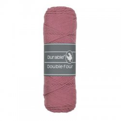 Durable Double Four Katoen  010.69 Raspberry 228