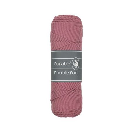 Durable Double Four Katoen  010.69 Raspberry 228
