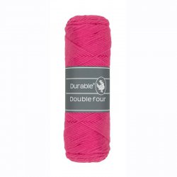 Durable Double Four Katoen  010.69 Fuchsia 236