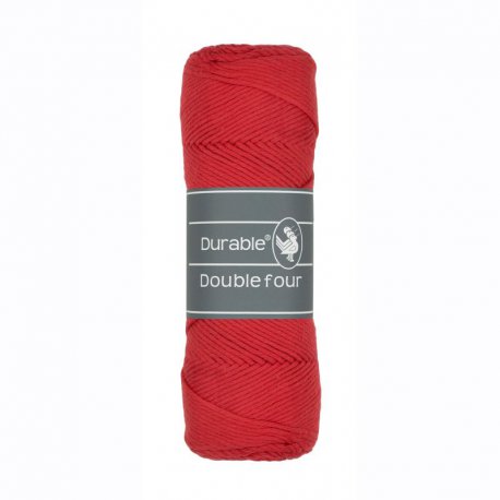 Durable Double Four Katoen  010.69 Rood 316