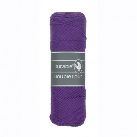 Durable Double Four Katoen  010.69 Violet 271