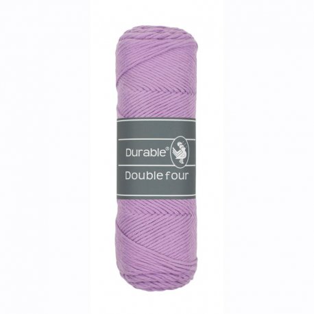 Durable Double Four Katoen  010.69 Lavendel 396