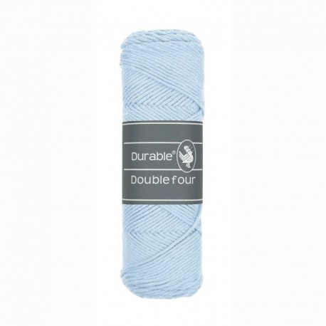 Durable Double Four Katoen  010.69 Licht Blauw 282