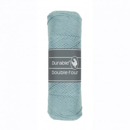Durable Double Four Katoen  010.69 Blauwgrijs 289