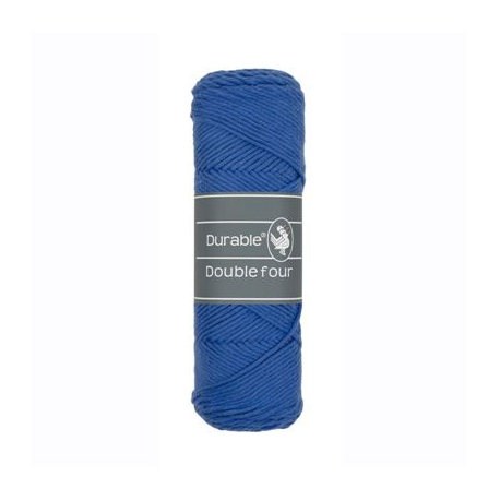 Durable Double Four Katoen  010.69 Blauw 2110