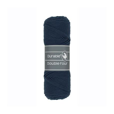 Durable Double Four Katoen  010.69 Blauw 321 Navy