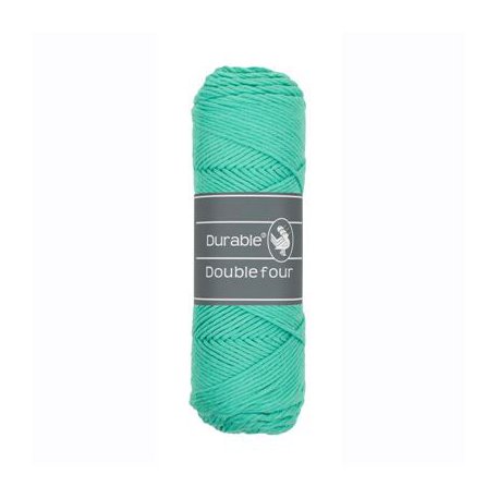Durable Double Four Katoen  010.69 Pacific Green 2138