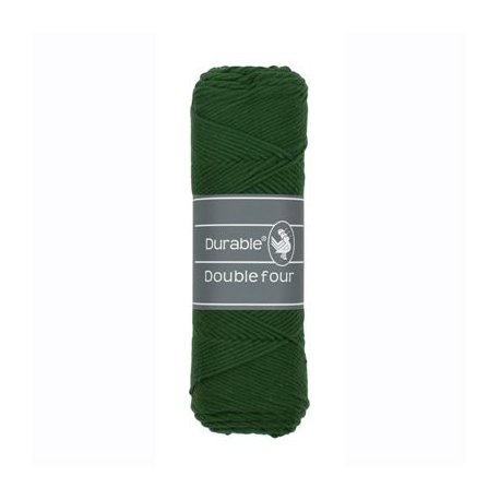 Durable Double Four Katoen  010.69 Forest Green 2150