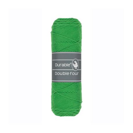 Durable Double Four Katoen  010.69 Bright Green 2147