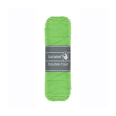 Durable Double Four Katoen  010.69 Apple Green 2155