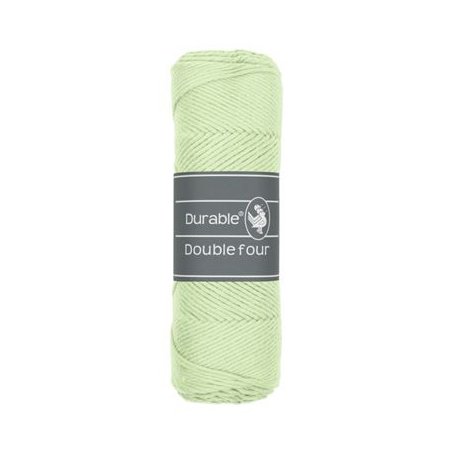 Durable Double Four Katoen  010.69 Light Green 2158