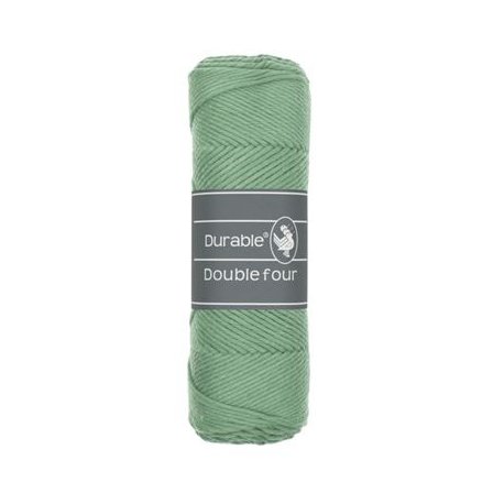 Durable Double Four Katoen  010.69 Agate Green 2139