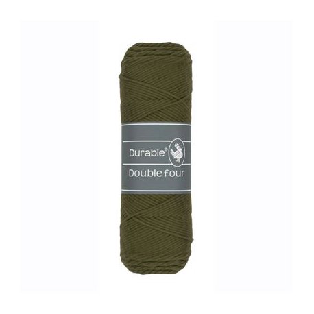 Durable Double Four Katoen  010.69 Dark Olive 2149