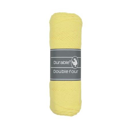 Durable Double Four Katoen  010.69 Light Yellow 274