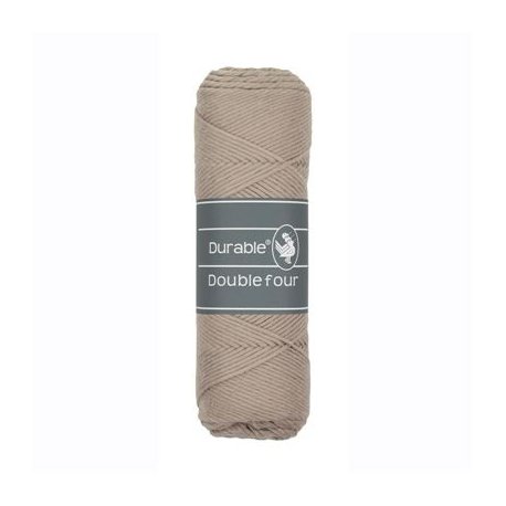 Durable Double Four Katoen  010.69 Taupe 340