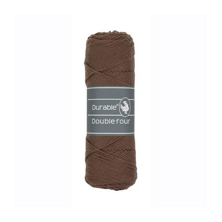 Durable Double Four Katoen  010.69 Chocolate 2229