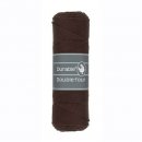 10x Durable Double Four Katoen  010.69 Dark Brown 2230