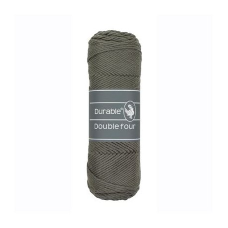 Durable Double Four Katoen  010.69 Charcoal 2236
