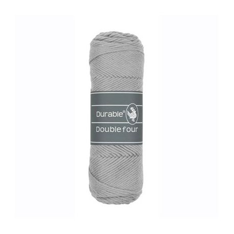 Durable Double Four Katoen  010.69 Licht Grijs 2232
