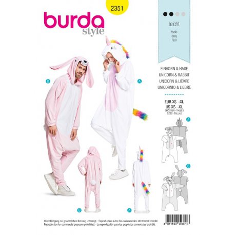 Burda 2351 Carnaval Haas